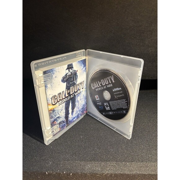 Call of Duty World at War PlayStation 3 PS3 Complete CIB Activision - Picture 2 of 3